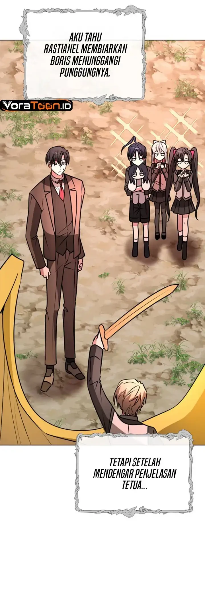My Ruined Academy Life Chapter 110 Gambar 15