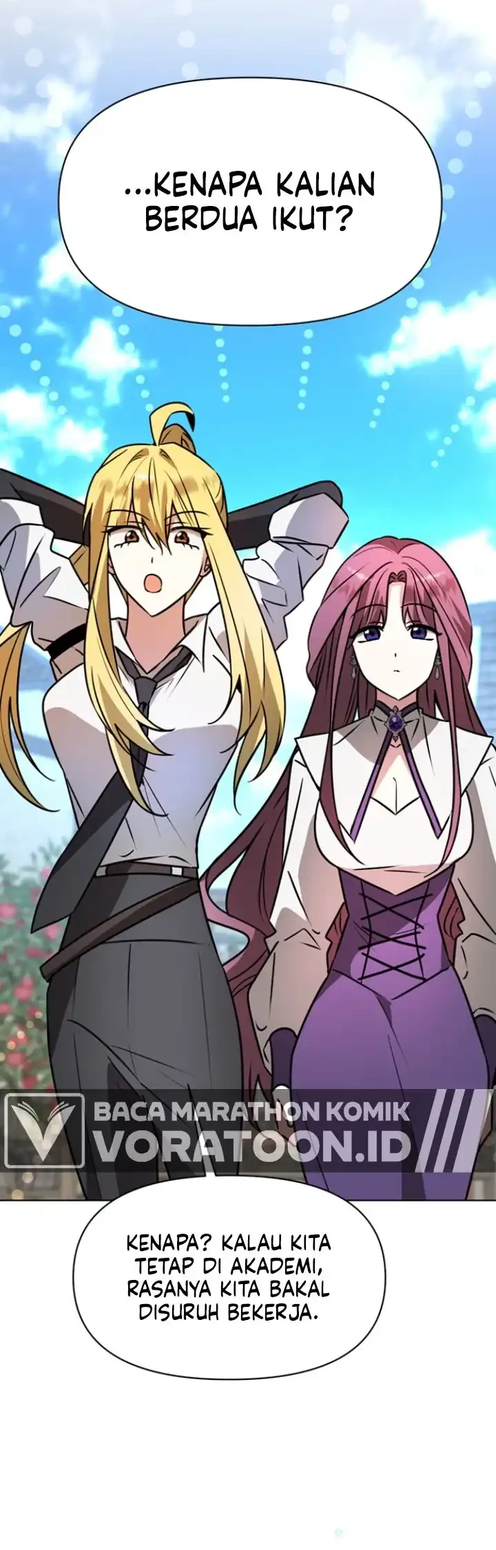 My Ruined Academy Life Chapter 111 Gambar 37