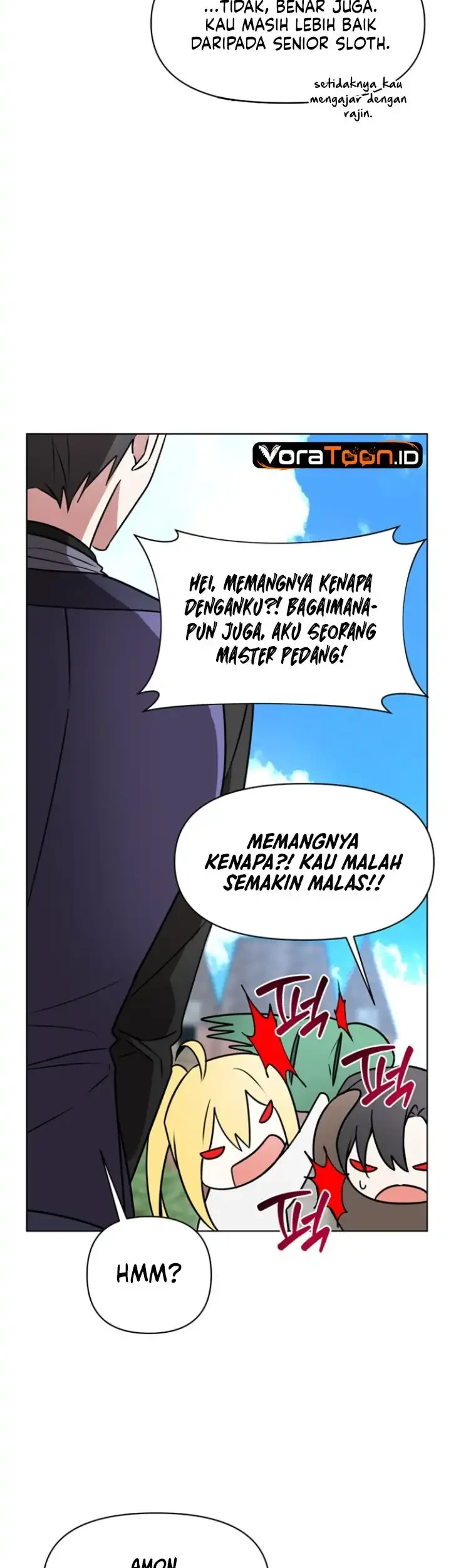 My Ruined Academy Life Chapter 111 Gambar 40