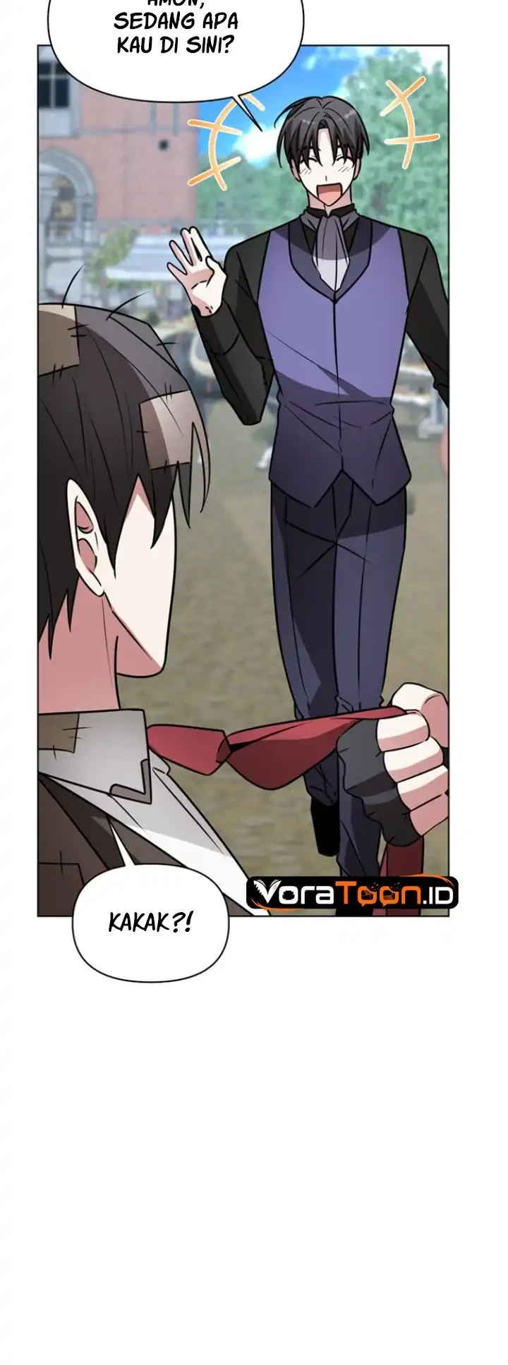 My Ruined Academy Life Chapter 111 Gambar 41
