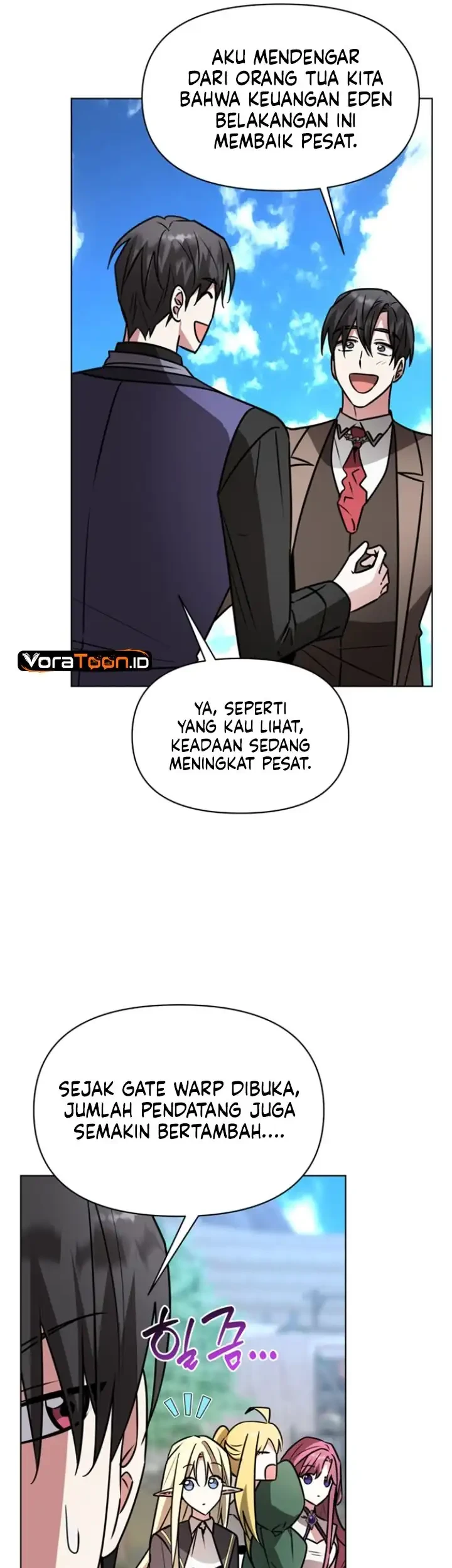 My Ruined Academy Life Chapter 111 Gambar 42