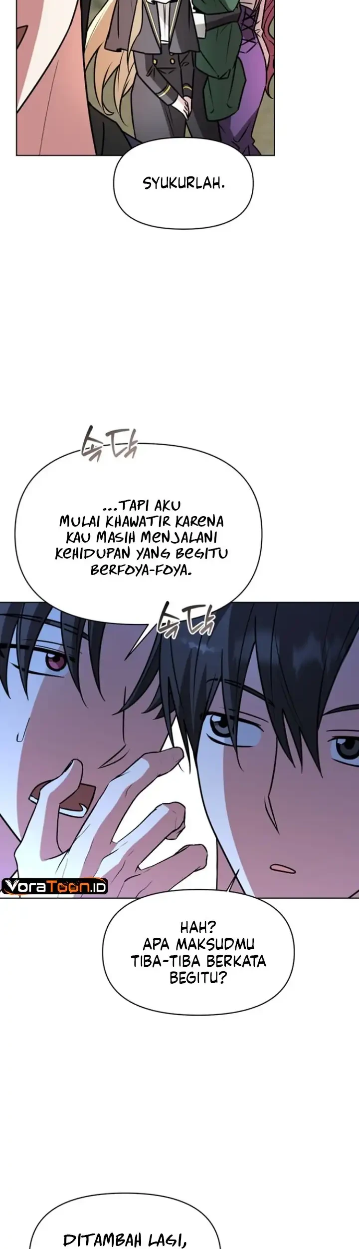 My Ruined Academy Life Chapter 111 Gambar 43