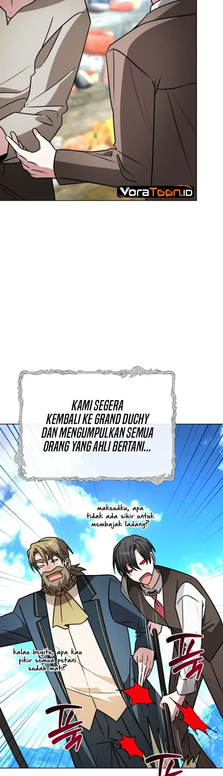 My Ruined Academy Life Chapter 111 Gambar 51