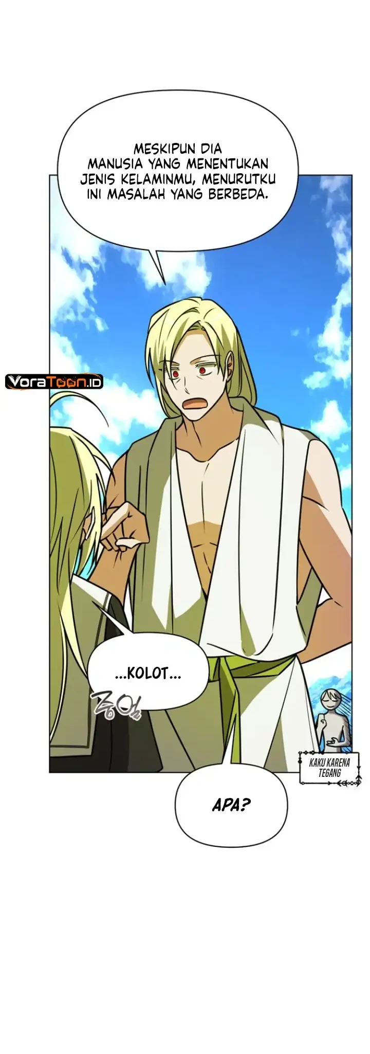 My Ruined Academy Life Chapter 111 Gambar 13