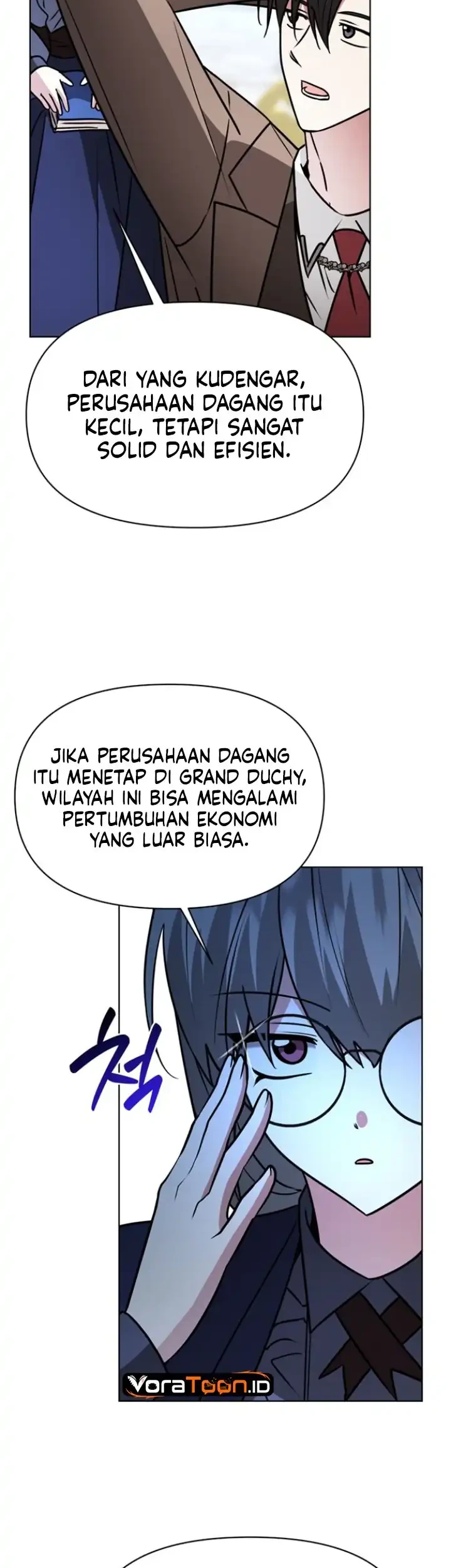 My Ruined Academy Life Chapter 111 Gambar 23
