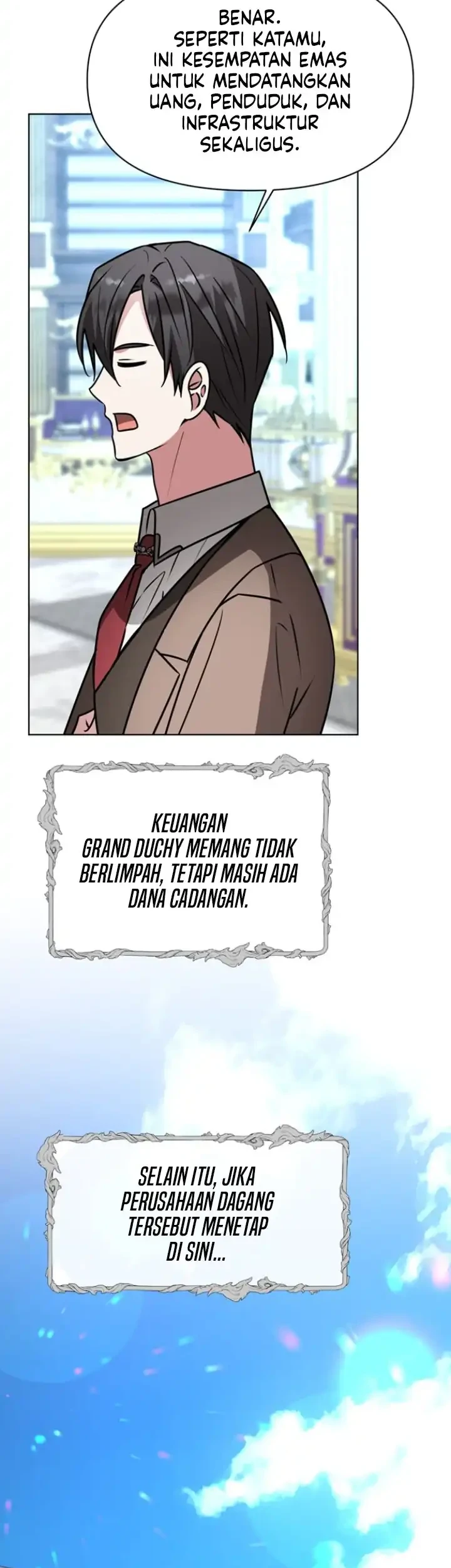 My Ruined Academy Life Chapter 111 Gambar 24