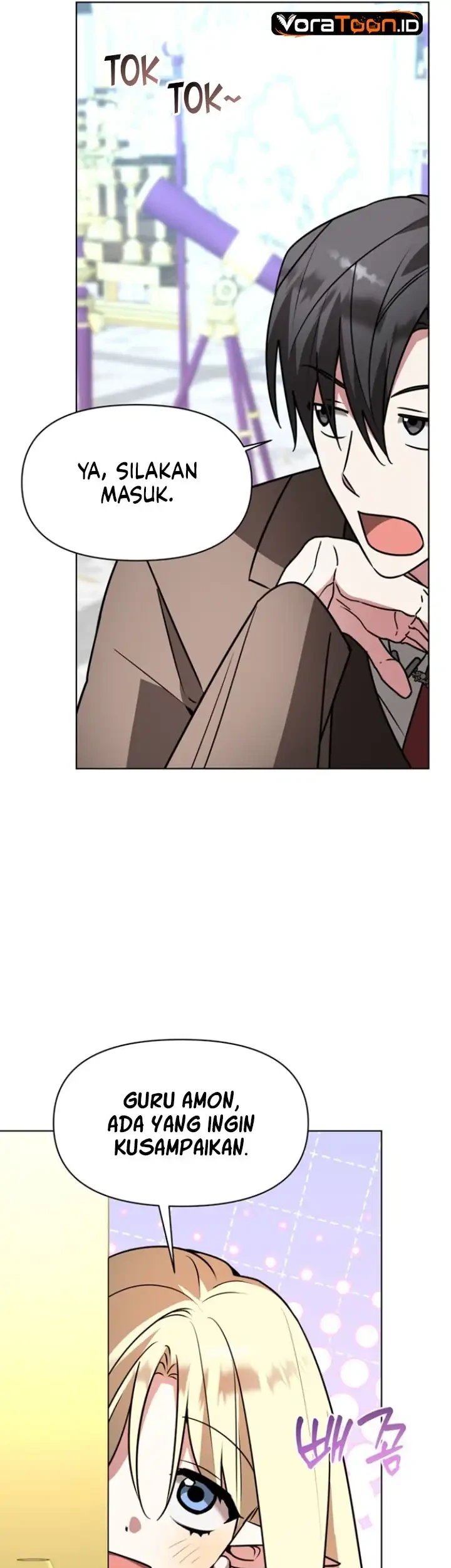 My Ruined Academy Life Chapter 111 Gambar 26