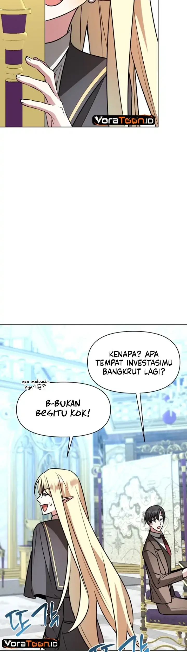 My Ruined Academy Life Chapter 111 Gambar 27