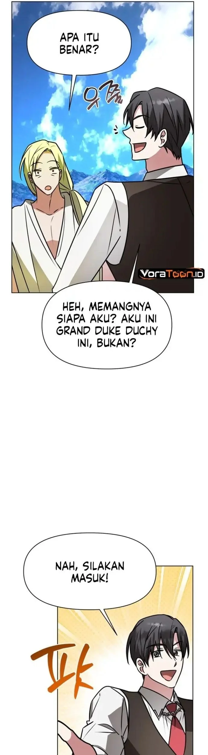 My Ruined Academy Life Chapter 112 Gambar 36