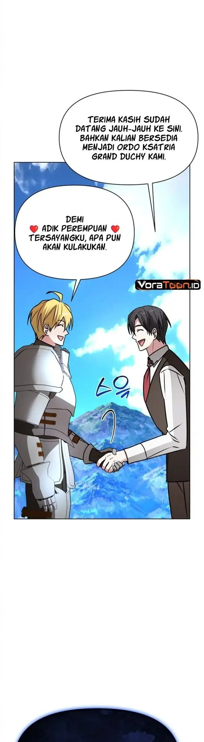 My Ruined Academy Life Chapter 112 Gambar 39