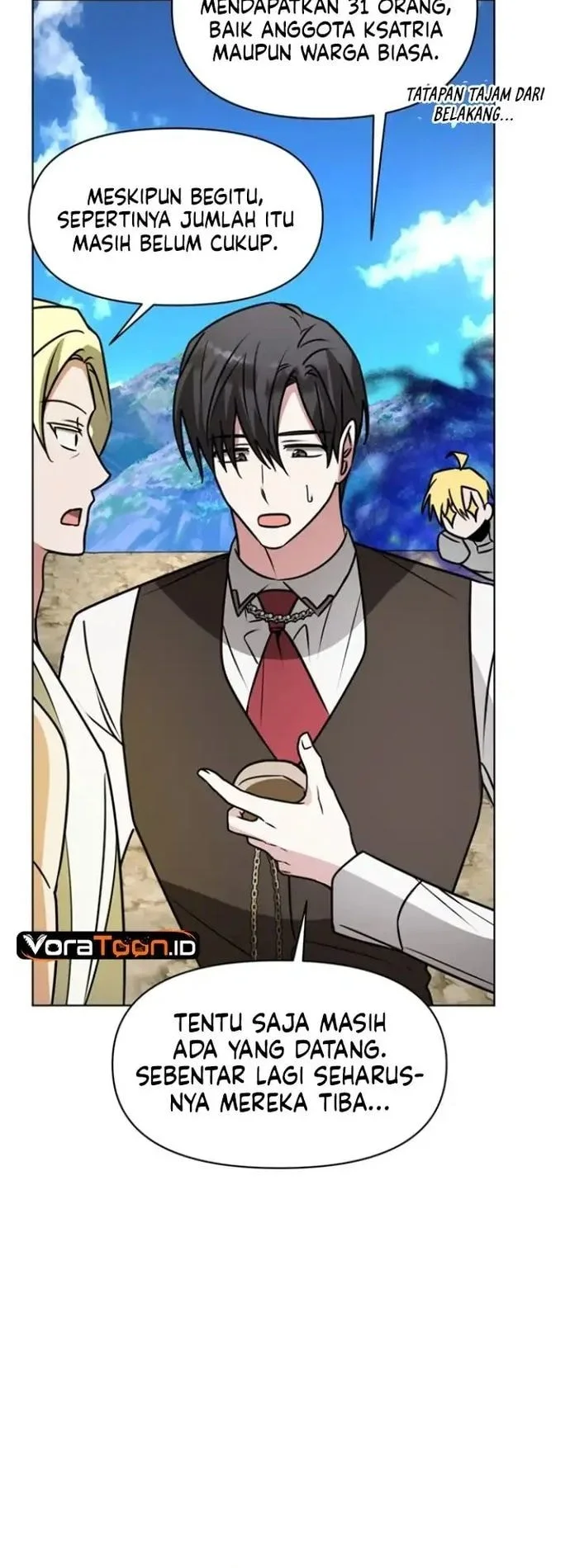 My Ruined Academy Life Chapter 112 Gambar 41