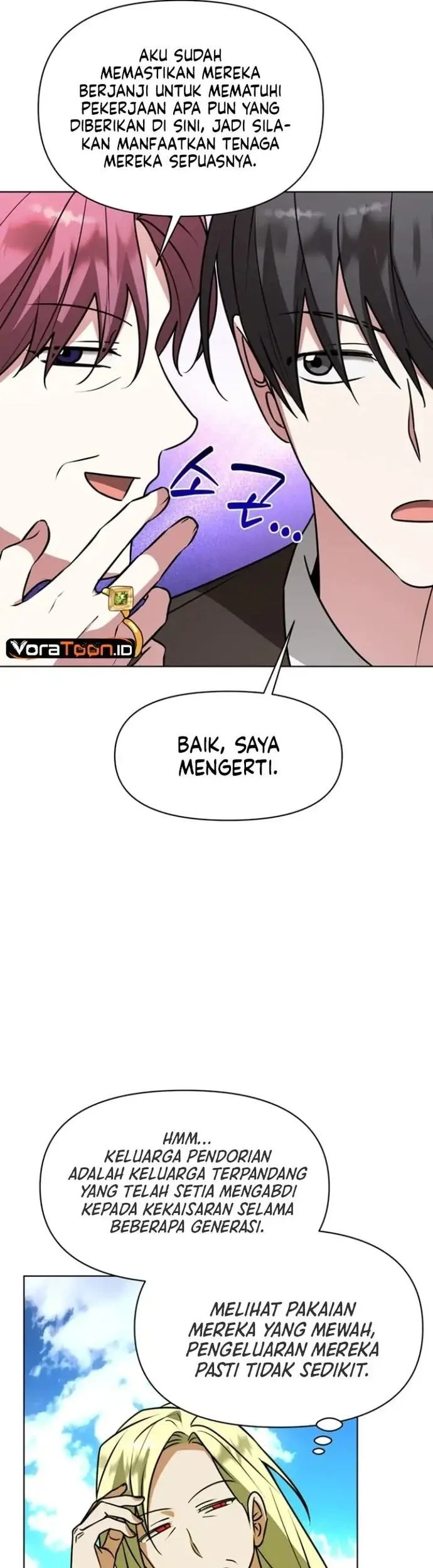 My Ruined Academy Life Chapter 112 Gambar 45