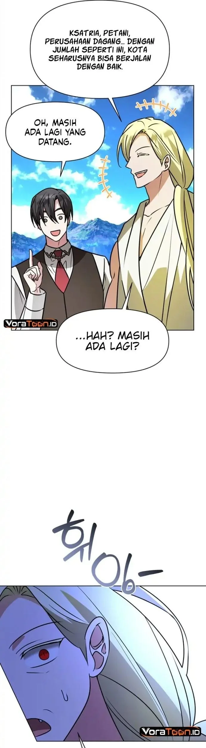 My Ruined Academy Life Chapter 112 Gambar 48