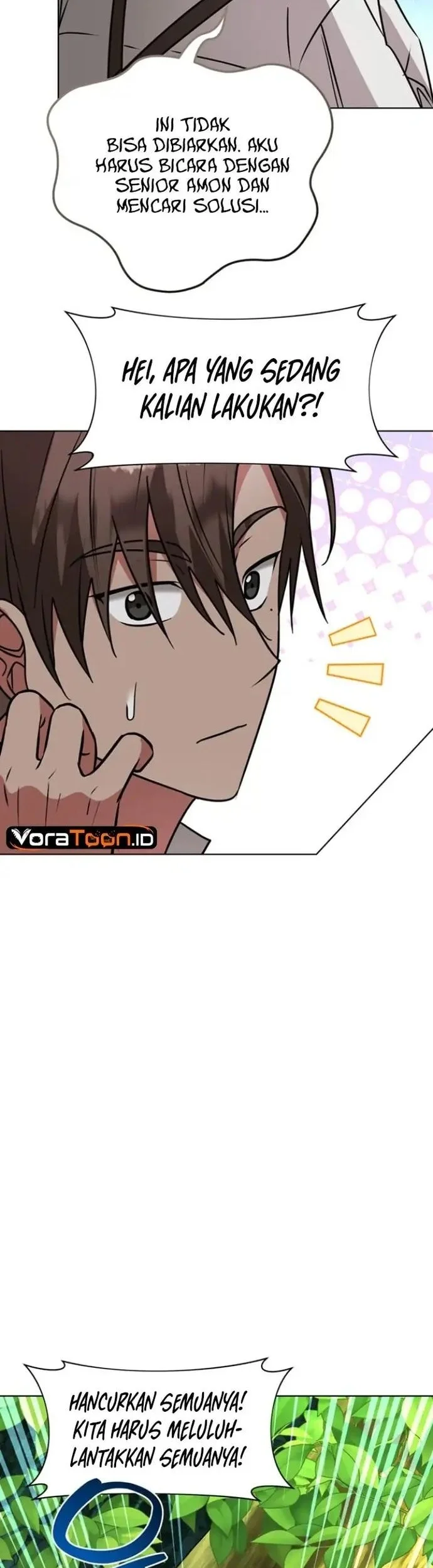 My Ruined Academy Life Chapter 112 Gambar 55
