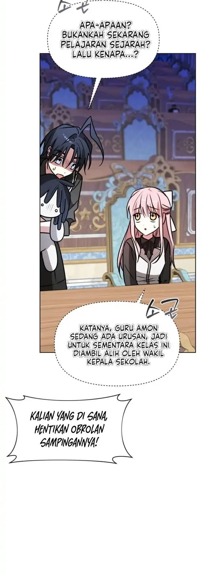 My Ruined Academy Life Chapter 112 Gambar 6
