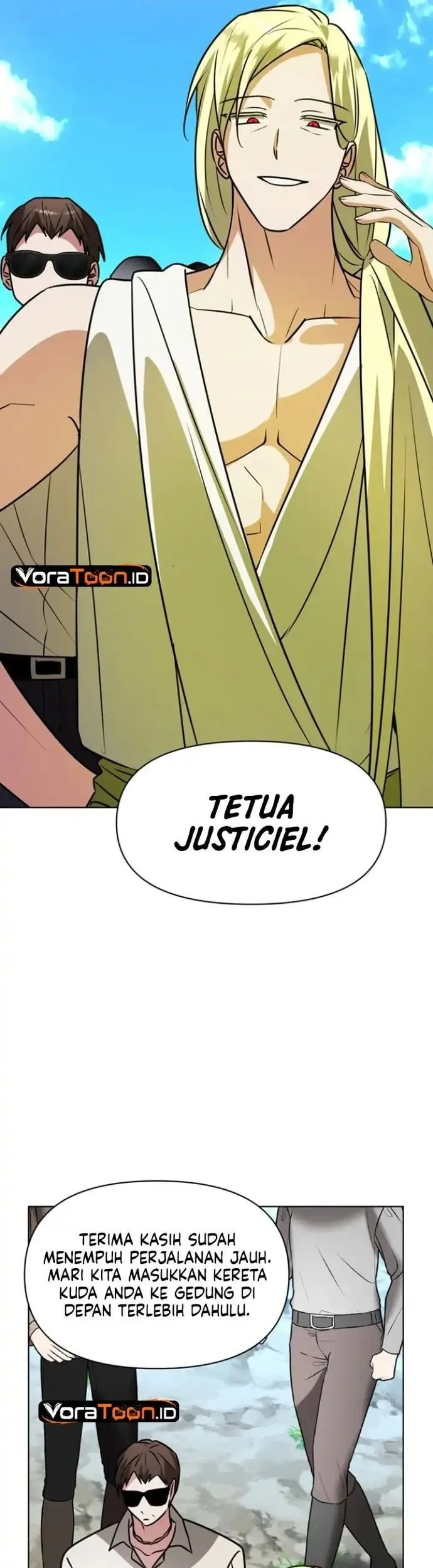 My Ruined Academy Life Chapter 112 Gambar 19
