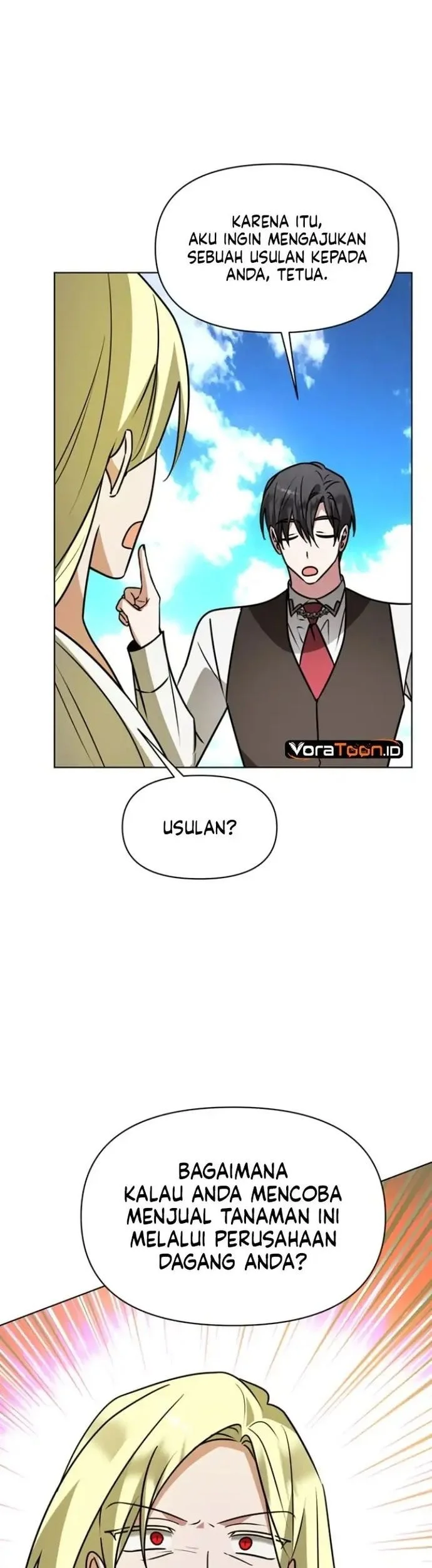 My Ruined Academy Life Chapter 112 Gambar 22