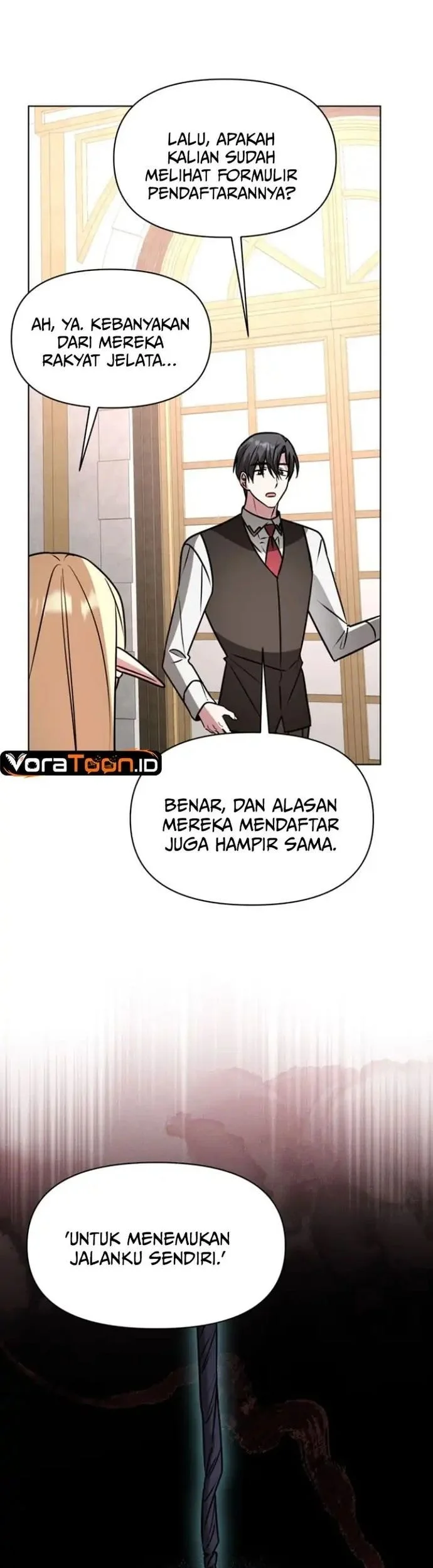 My Ruined Academy Life Chapter 113 Gambar 28