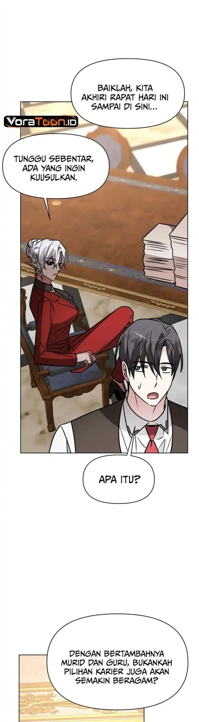 My Ruined Academy Life Chapter 113 Gambar 34