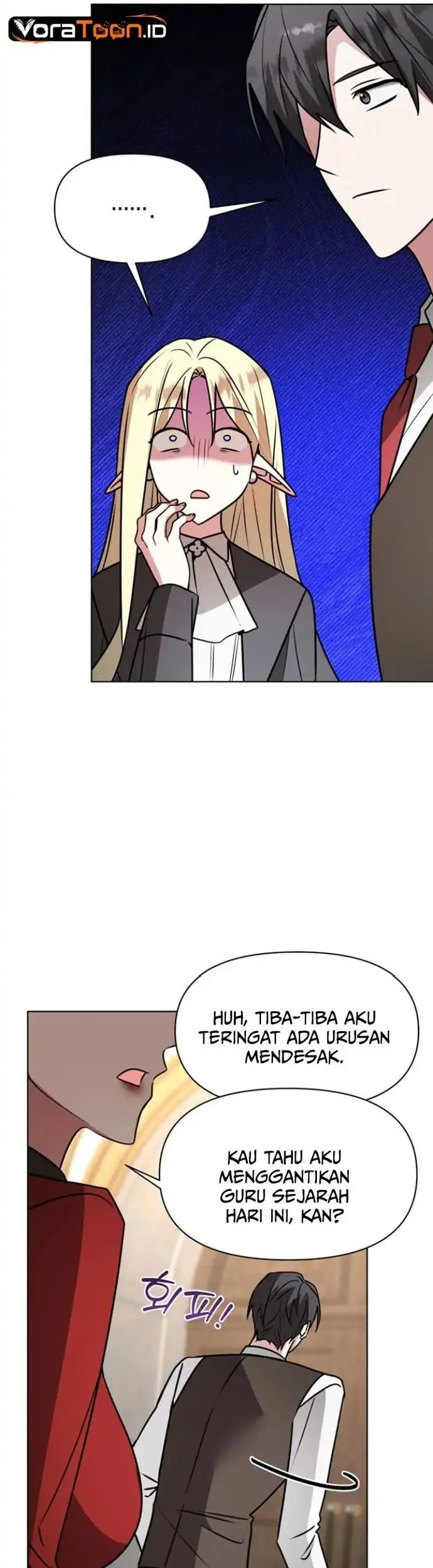 My Ruined Academy Life Chapter 113 Gambar 37