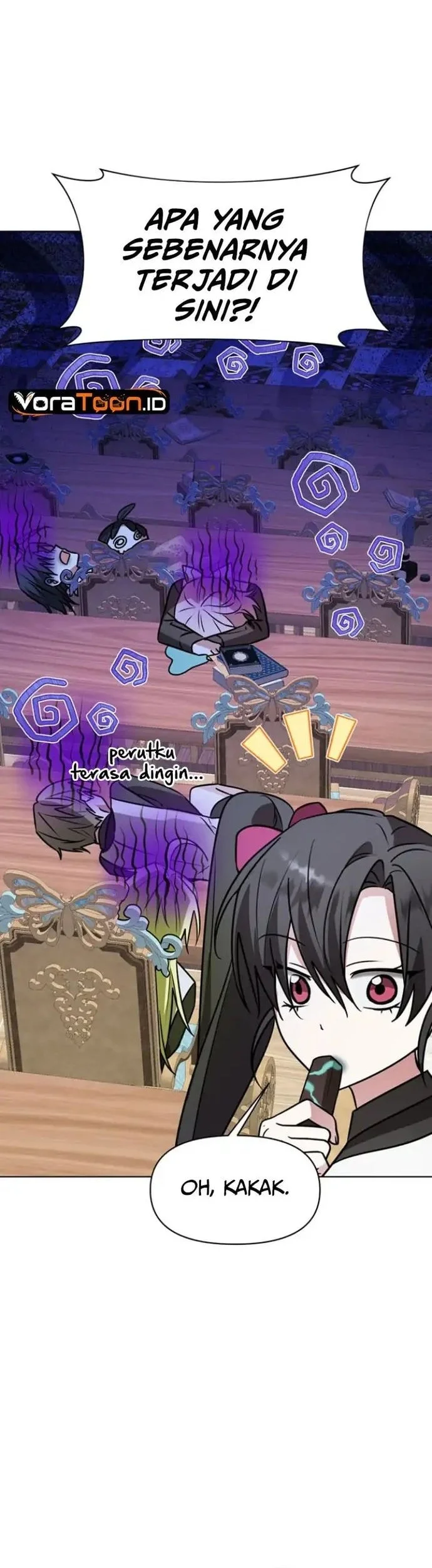My Ruined Academy Life Chapter 113 Gambar 41