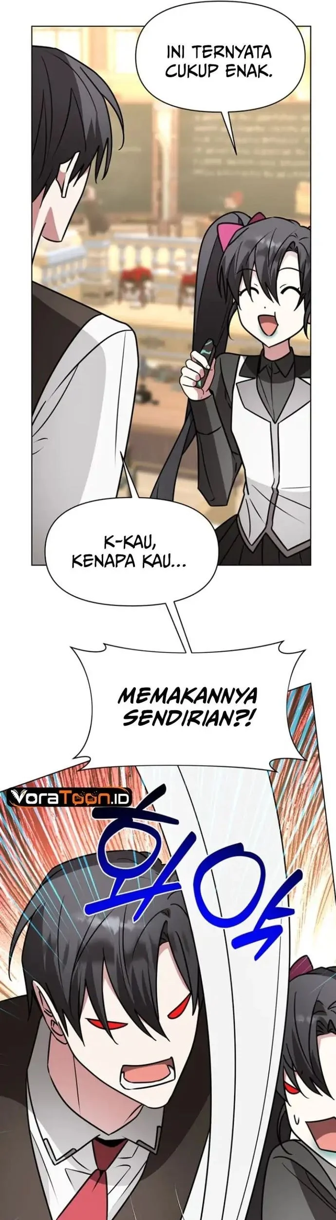 My Ruined Academy Life Chapter 113 Gambar 42