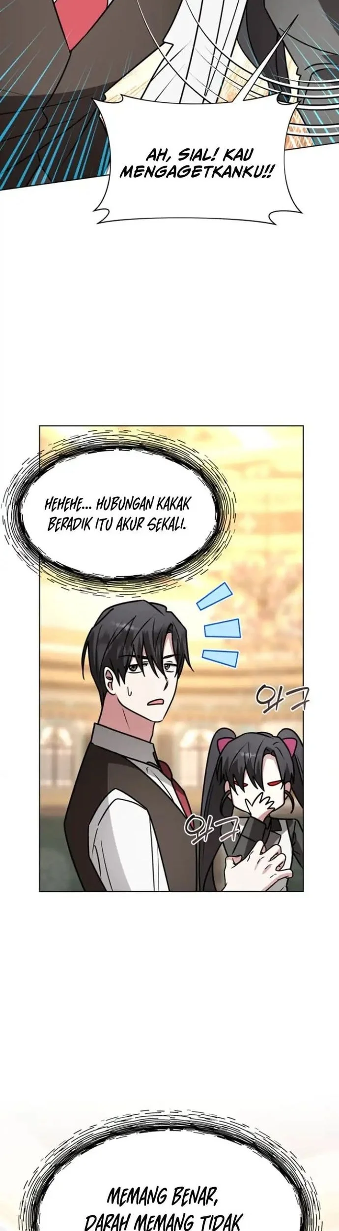 My Ruined Academy Life Chapter 113 Gambar 43