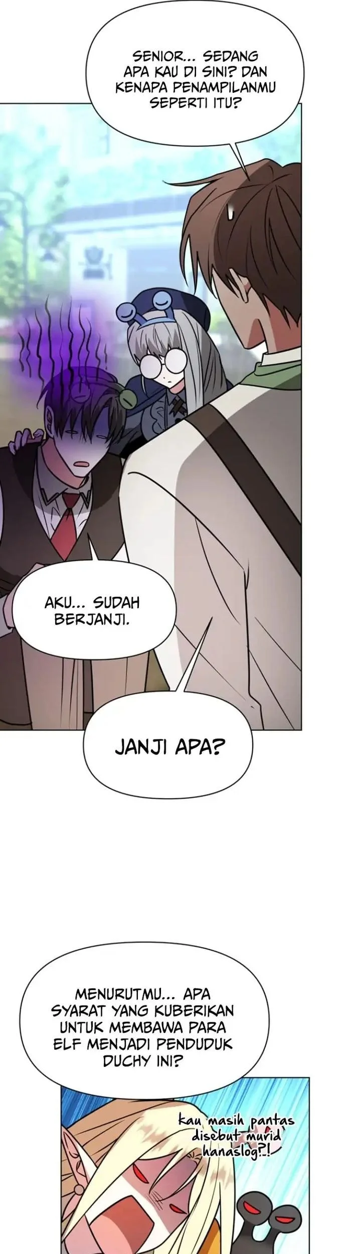 My Ruined Academy Life Chapter 113 Gambar 4