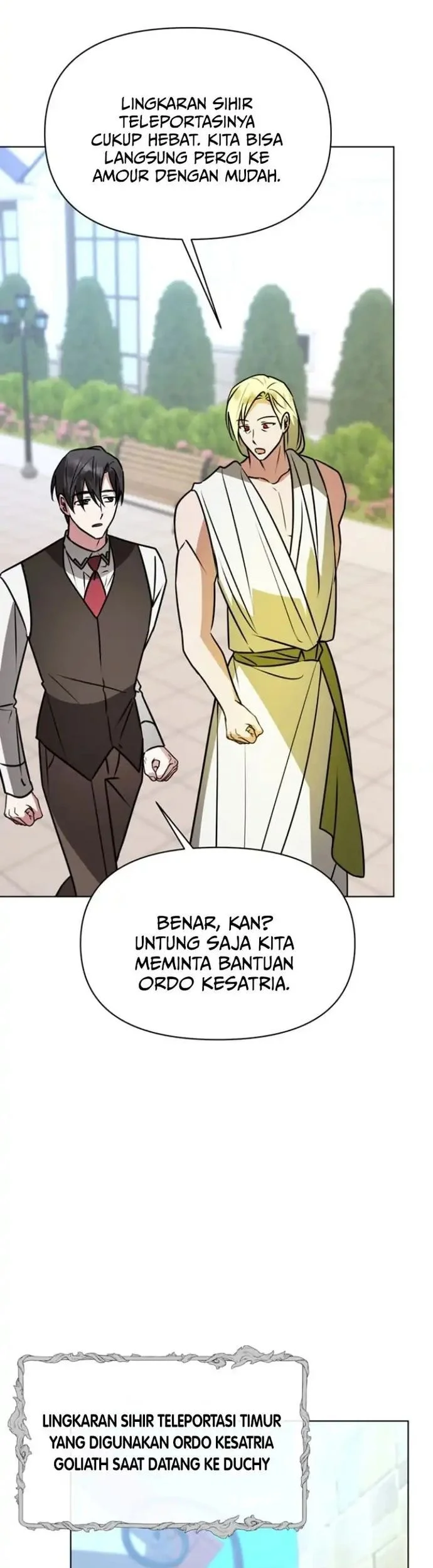 My Ruined Academy Life Chapter 113 Gambar 10