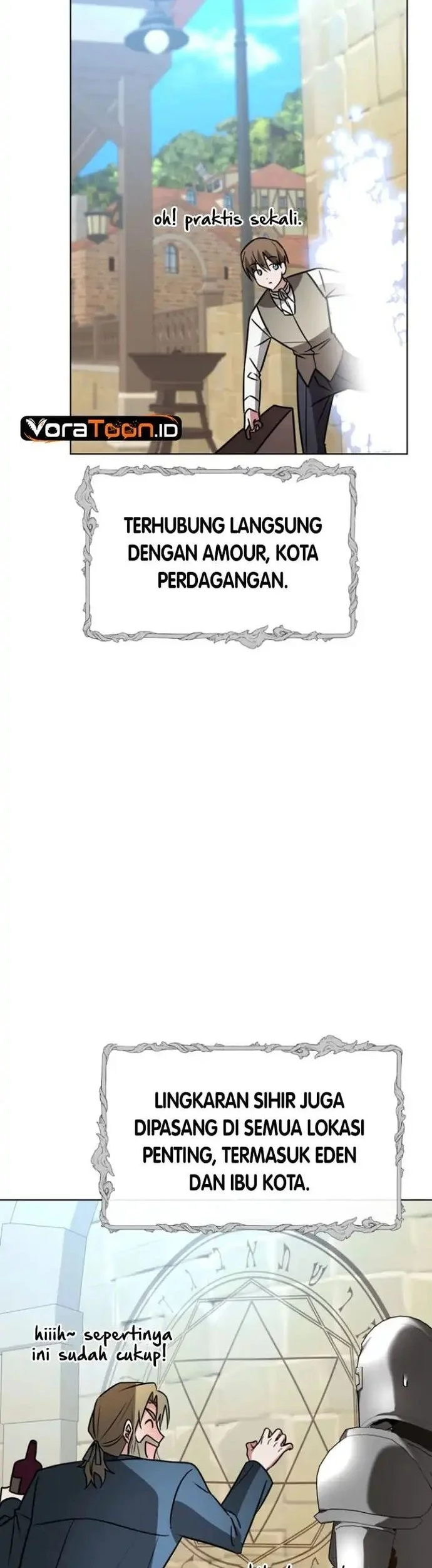 My Ruined Academy Life Chapter 113 Gambar 11