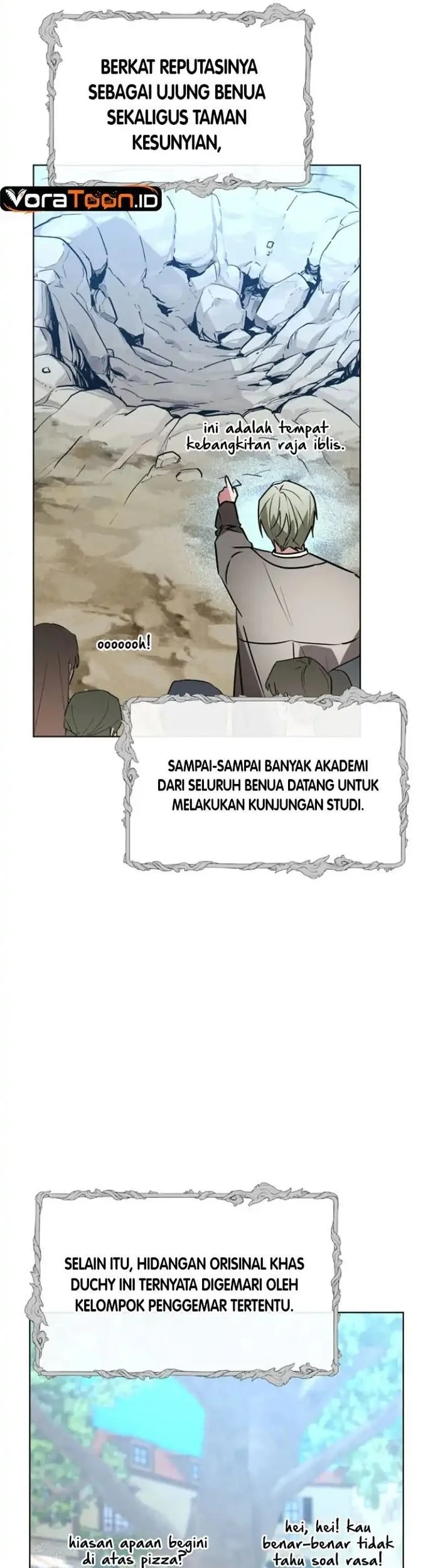 My Ruined Academy Life Chapter 113 Gambar 13