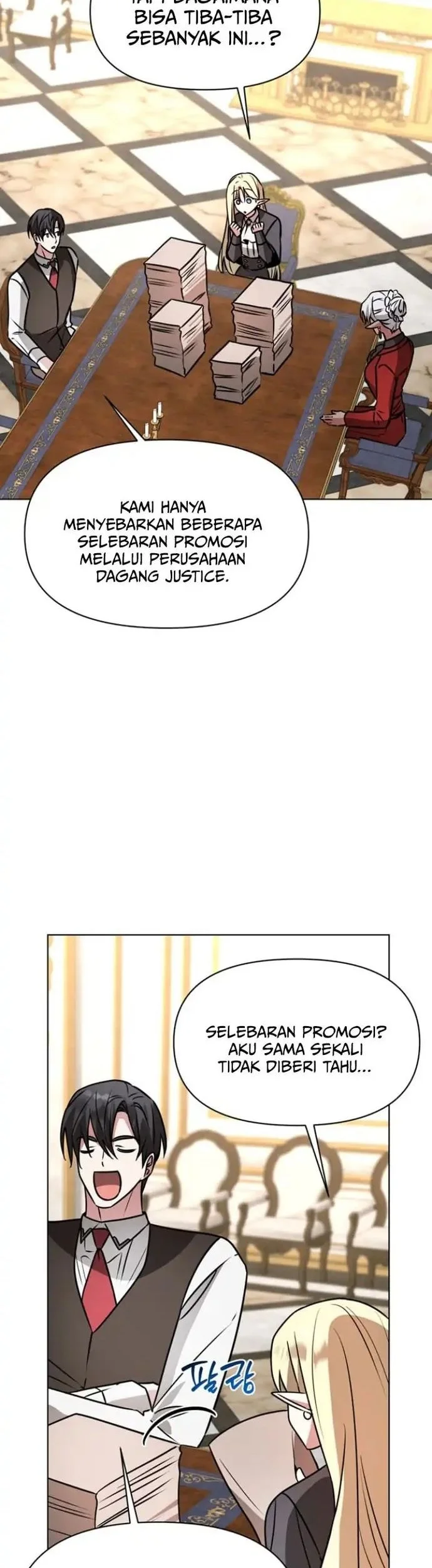 My Ruined Academy Life Chapter 113 Gambar 20