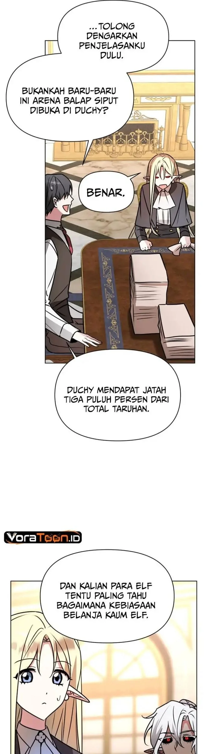 My Ruined Academy Life Chapter 113 Gambar 25