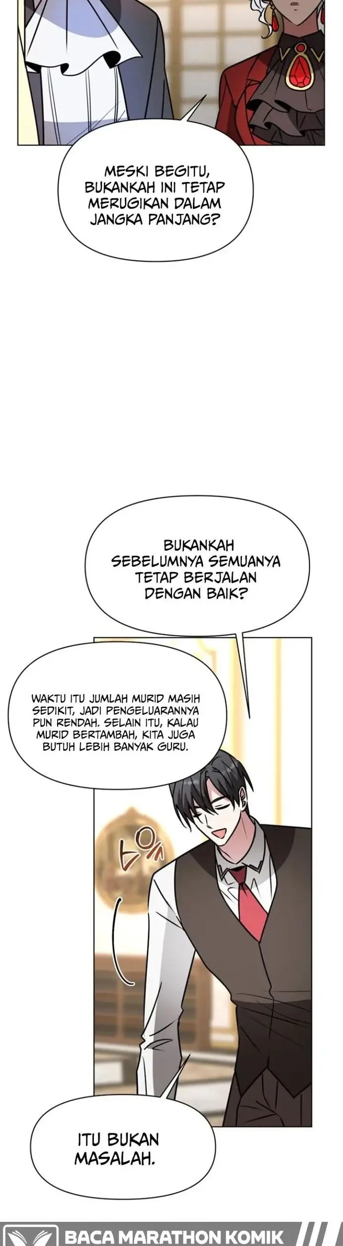 My Ruined Academy Life Chapter 113 Gambar 26