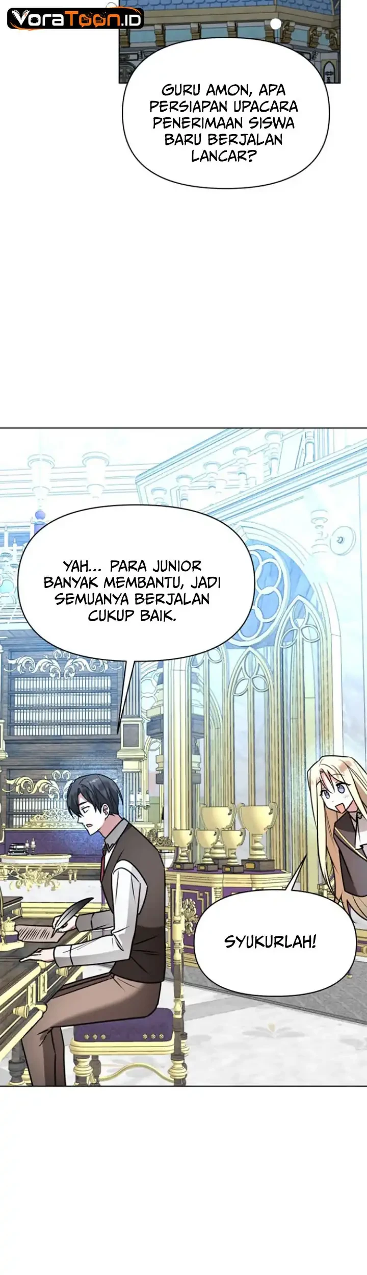 My Ruined Academy Life Chapter 114 Gambar 36
