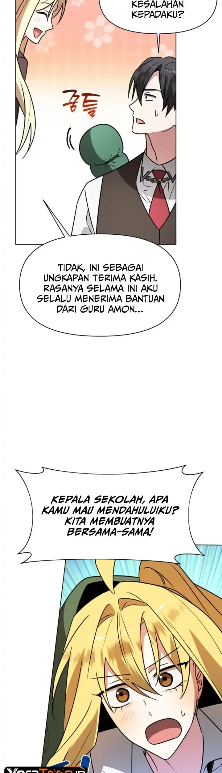My Ruined Academy Life Chapter 114 Gambar 39