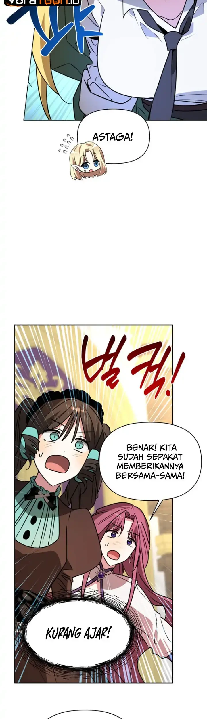 My Ruined Academy Life Chapter 114 Gambar 40