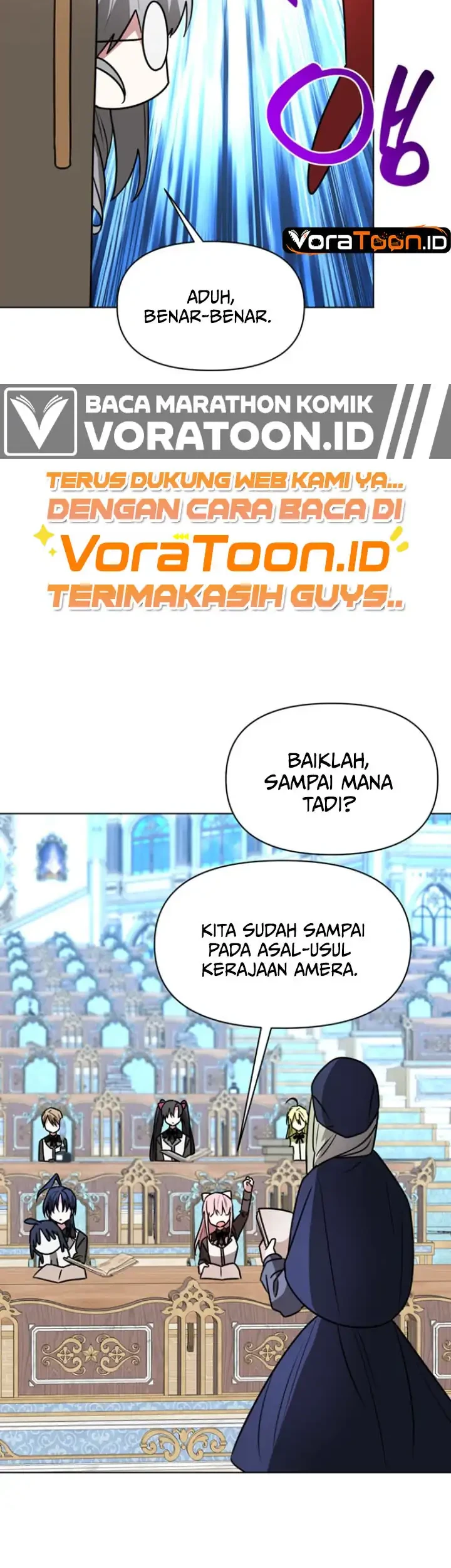 My Ruined Academy Life Chapter 114 Gambar 49