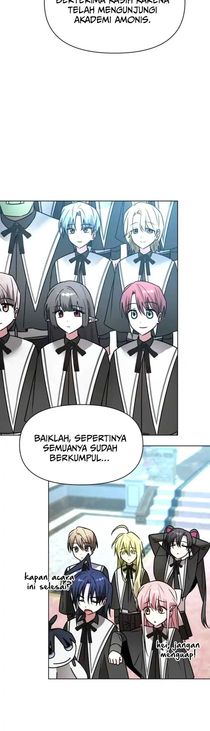My Ruined Academy Life Chapter 114 Gambar 54