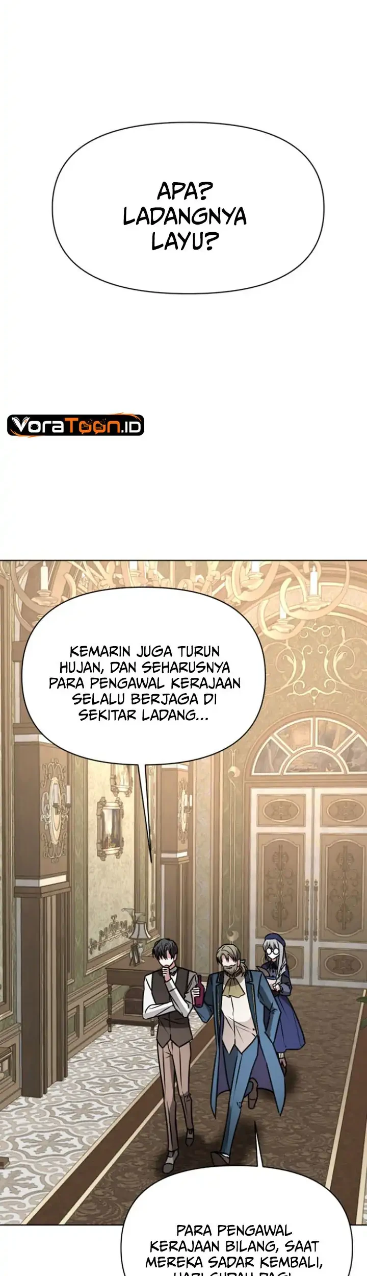 My Ruined Academy Life Chapter 114 Gambar 5