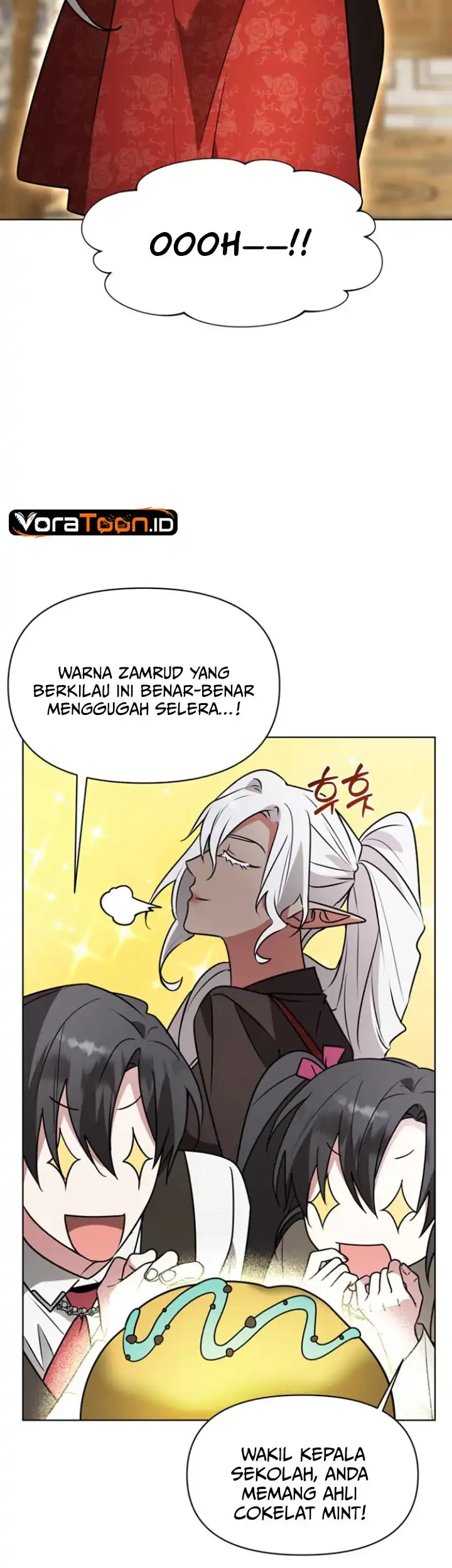 My Ruined Academy Life Chapter 114 Gambar 13
