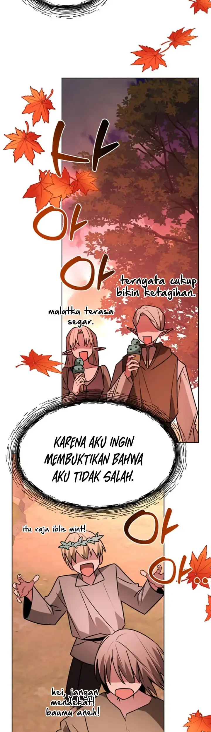 My Ruined Academy Life Chapter 114 Gambar 32