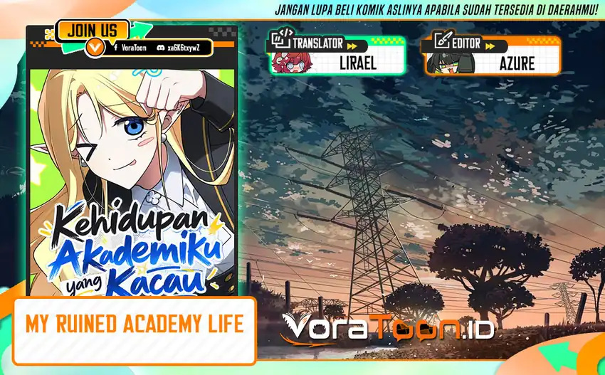 Komik My Ruined Academy Life Chapter 115 gambar 1