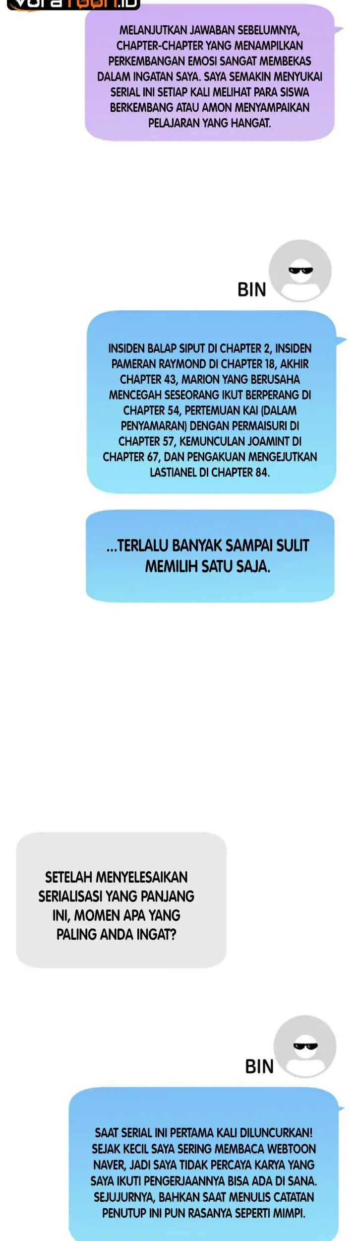 My Ruined Academy Life Chapter 115 Gambar 20