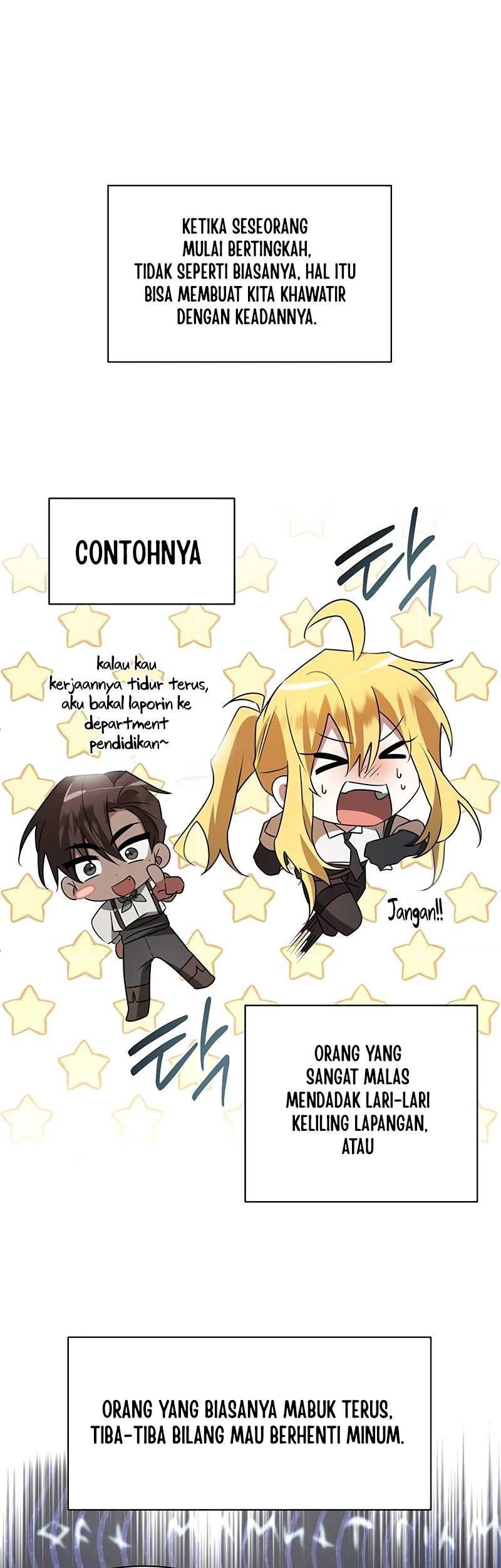 Baca Manhwa My Ruined Academy Life Chapter 27 Gambar 2