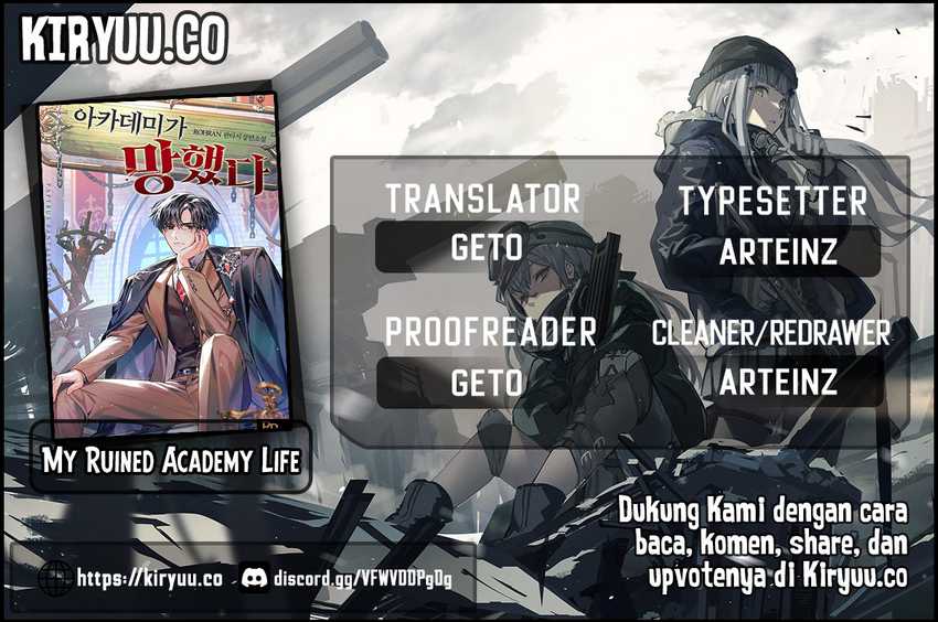 Baca Komik My Ruined Academy Life Chapter 28 Gambar 1
