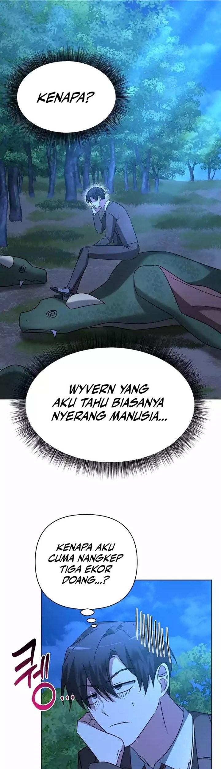 My Ruined Academy Life Chapter 29 Gambar 42