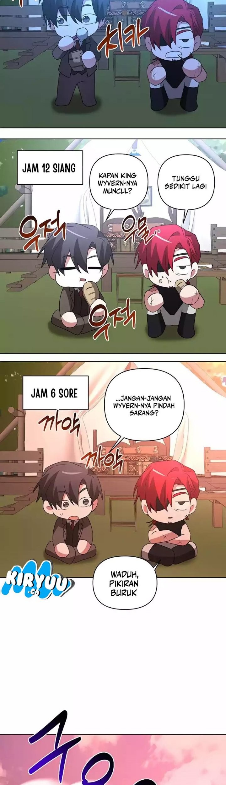 My Ruined Academy Life Chapter 29 Gambar 48