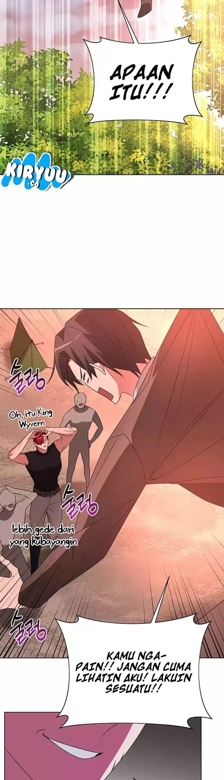 My Ruined Academy Life Chapter 29 Gambar 51