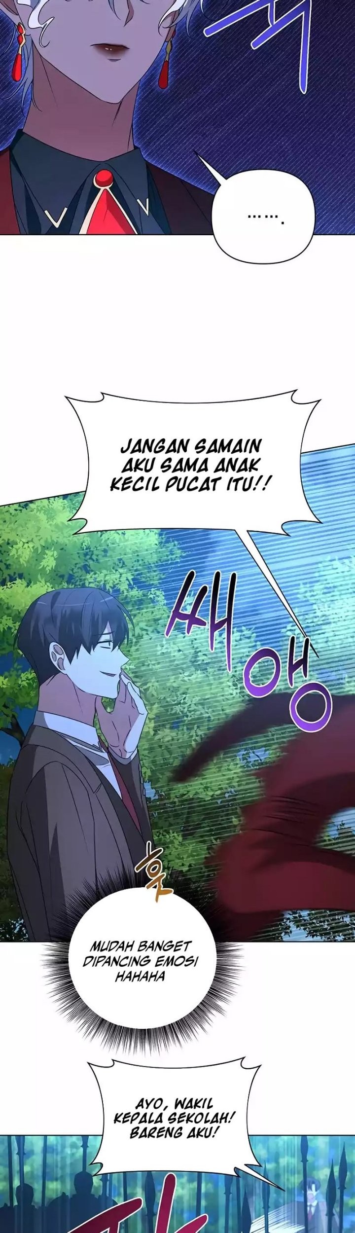 My Ruined Academy Life Chapter 29 Gambar 10